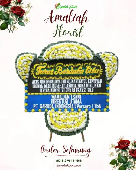 Papan Bunga Duka Sembon